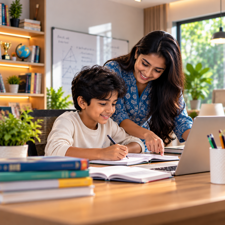 encouraging home study session (1)